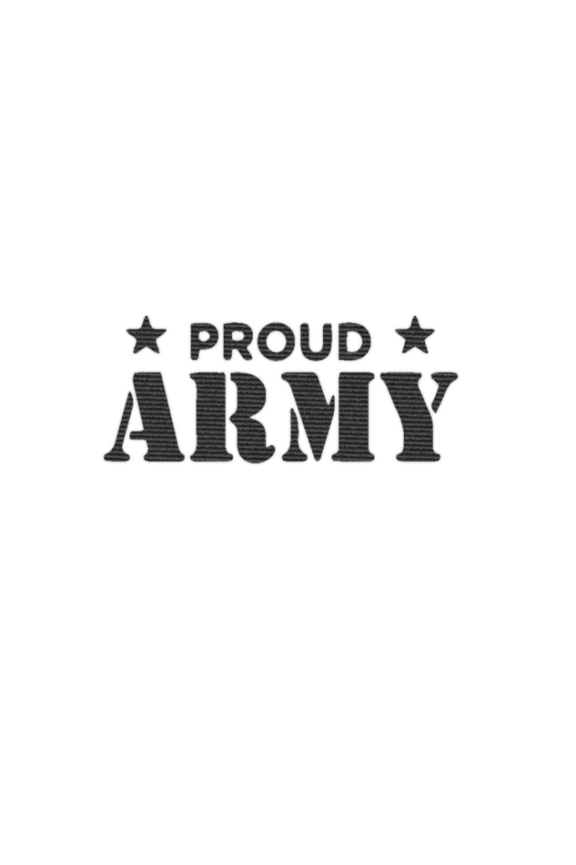 Proud Army Cap