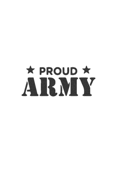 Proud Army Cap