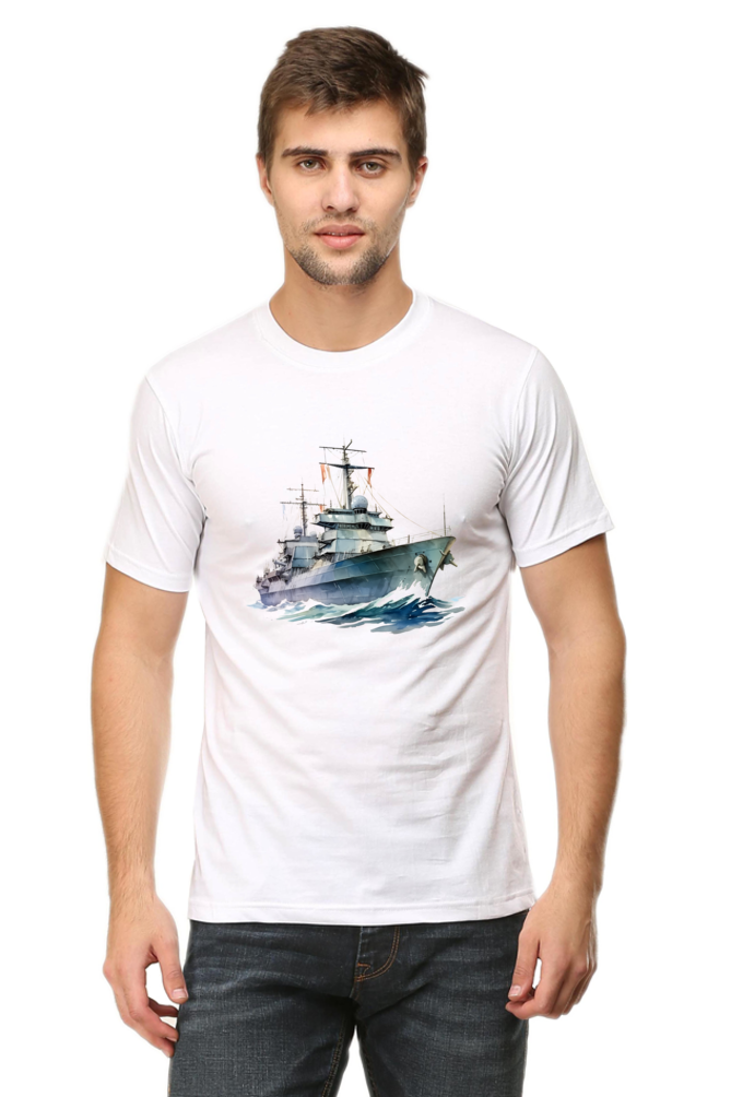 Navy Spirit Tee