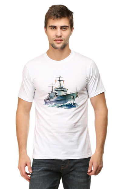 Navy Spirit Tee