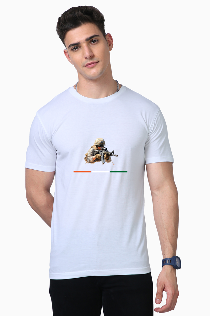 Tiranga Rakshak Premium Tee