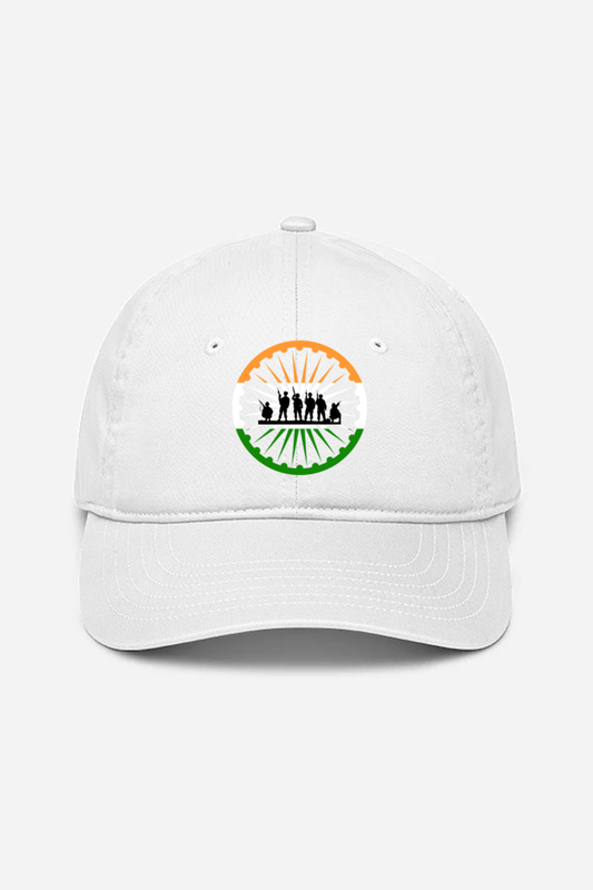 Tri-Color Ashoka Cap