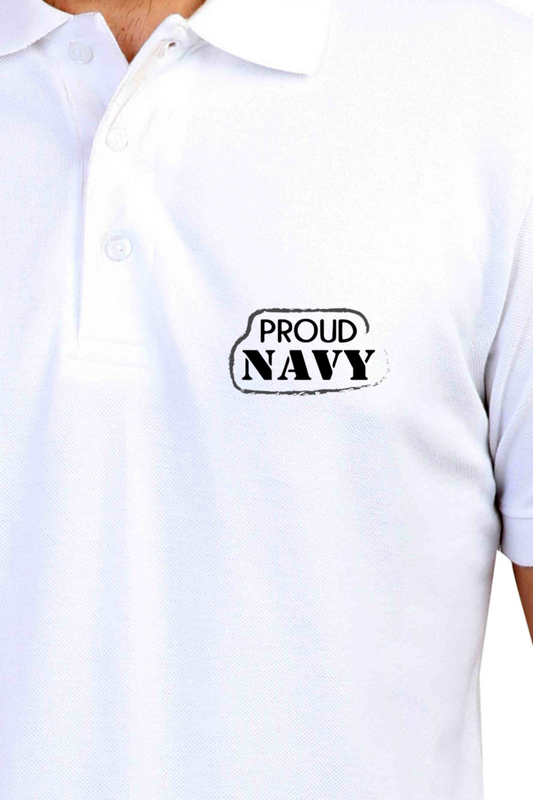 Polo- Proud Navy Edition