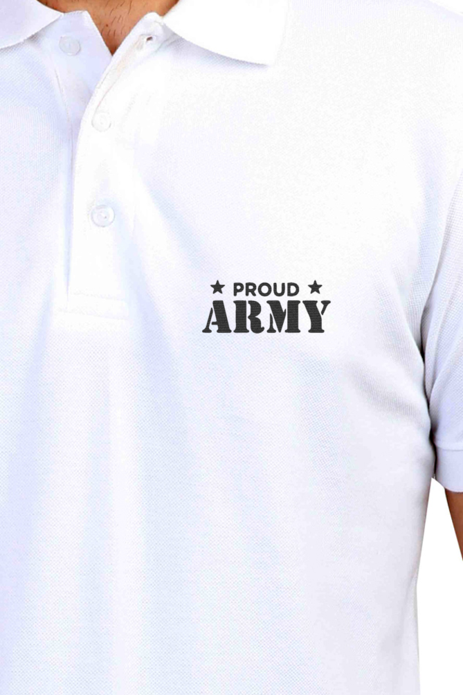 Polo- Proud Army Edition