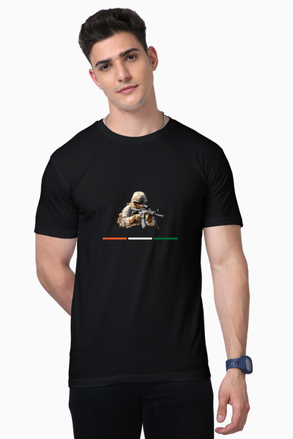 Tiranga Rakshak Premium Tee