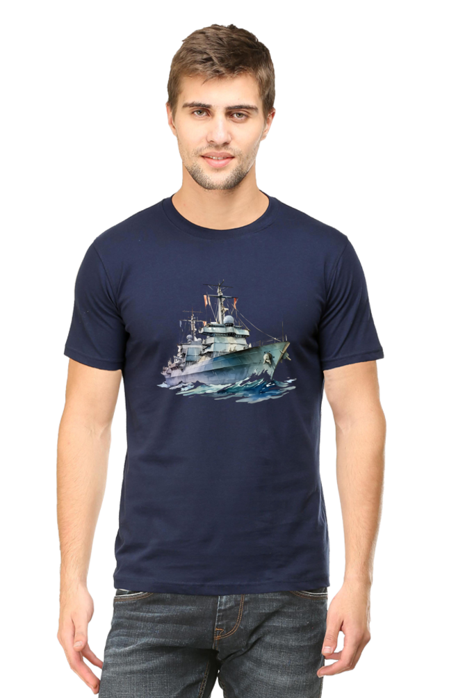 Navy Spirit Tee