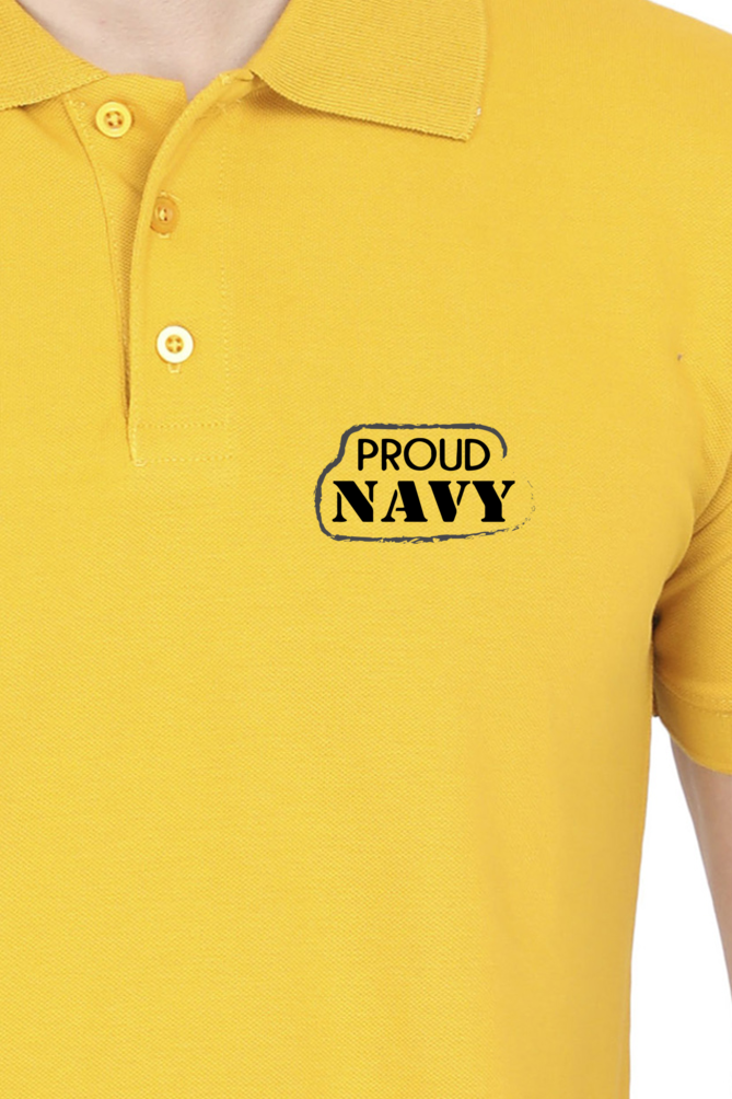 Polo- Proud Navy Edition