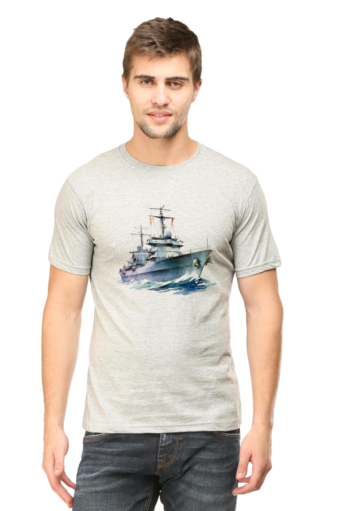 Navy Spirit Tee