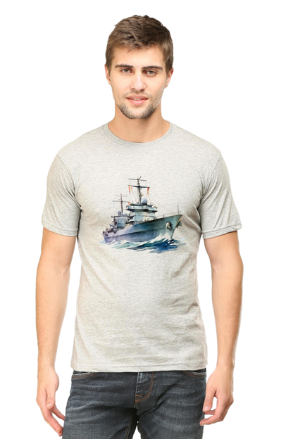 Navy Spirit Tee