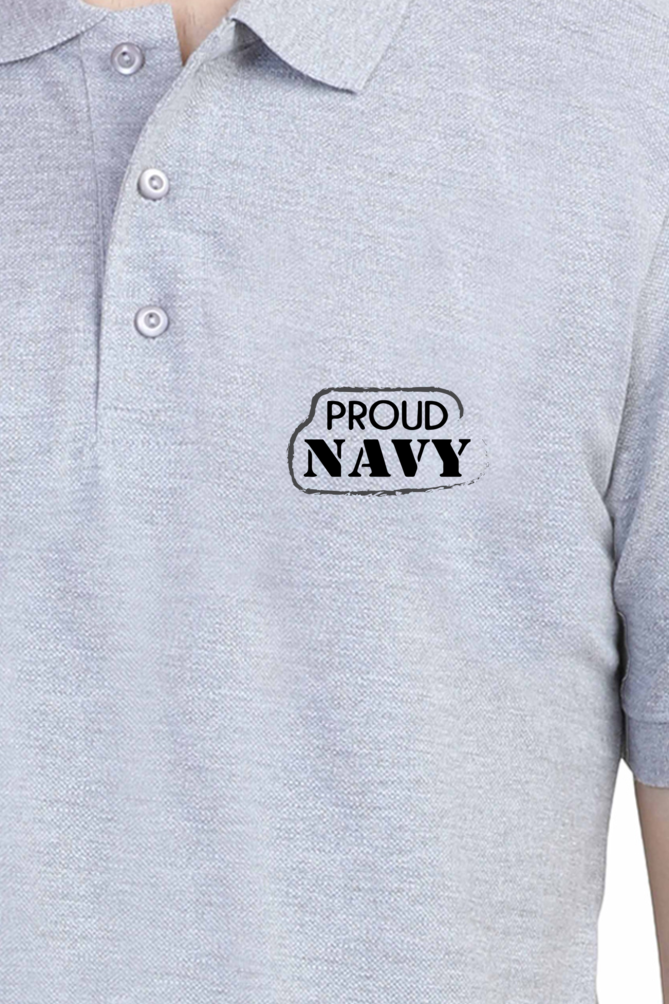 Polo- Proud Navy Edition